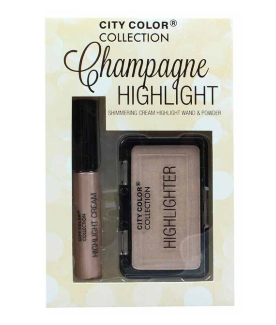 CITY COLOR Collection Champagne Highlight Set