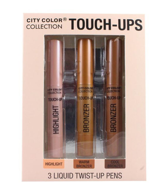 CITY COLOR Collection Highlight/Bronzer Touch-Ups Pen Set