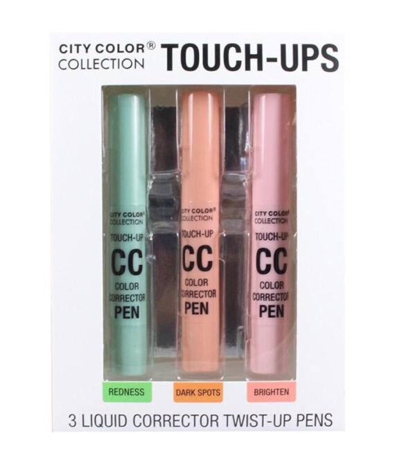 CITY COLOR Collection Corrector Touch-Up Pens Set