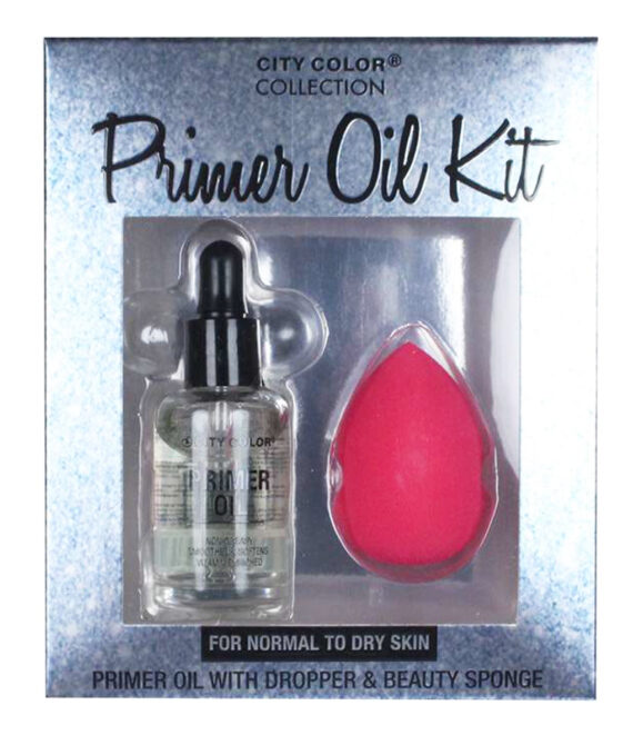 CITY COLOR Collection Primer Oil Kit