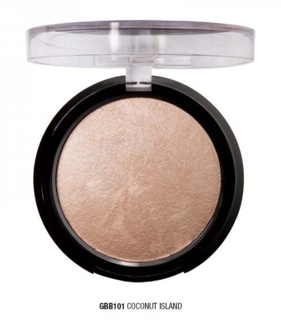 J. CAT BEAUTY Golden Soleil Baked Bronzer