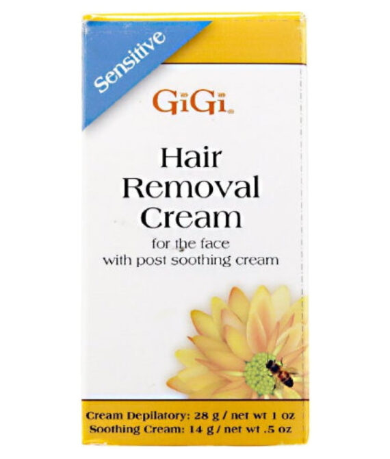 GIGI Hair Removal Cream – For the Face