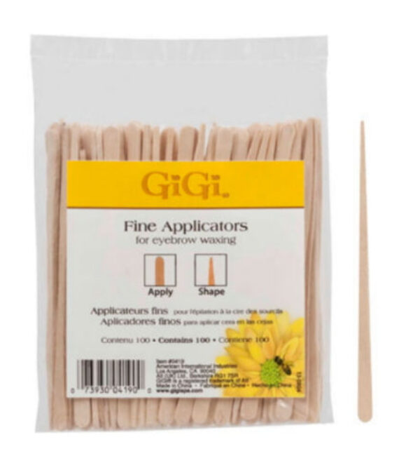 GIGI Fine Applicators (Eyebrow) – GG0419