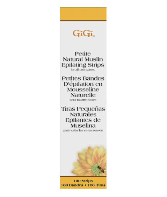 GIGI Petite Natural Muslin Epilating Strips – GG0625