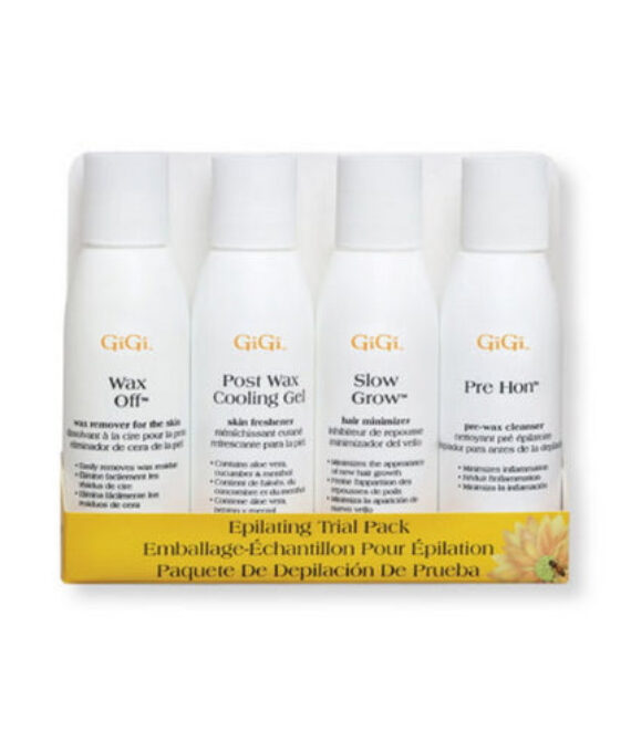 GIGI Epilating Lotion Pre Trial Pack – Trial Pack