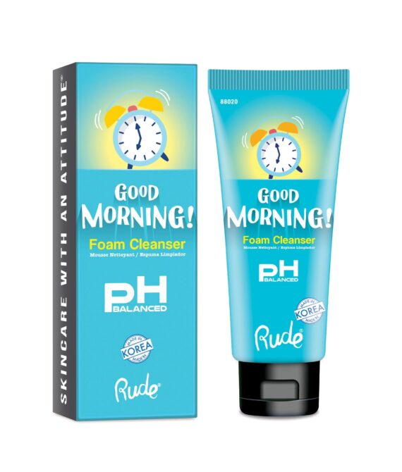 RUDE Good Morning Foam Cleanser