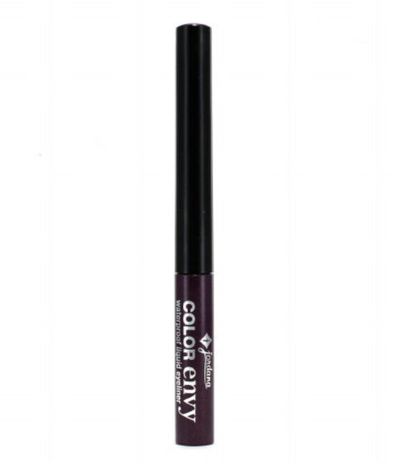 JORDANA Color Envy Waterproof Liquid Eyeliner – Wine Obsession