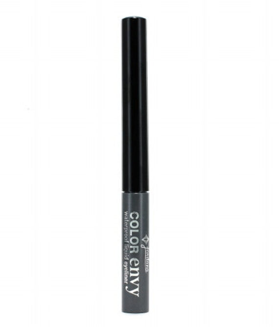 JORDANA Color Envy Waterproof Liquid Eyeliner – Silver Craze