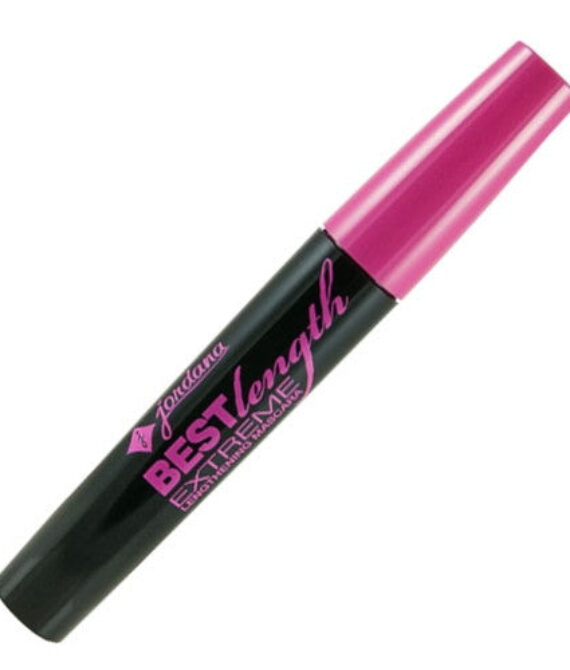 JORDANA Best Length Extreme Lengthening Mascara – Black