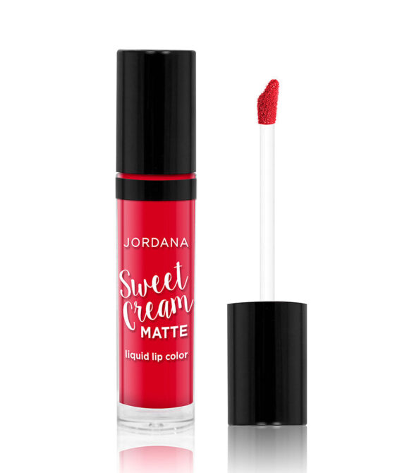 JORDANA Sweet Cream Matte Liquid Lip Color