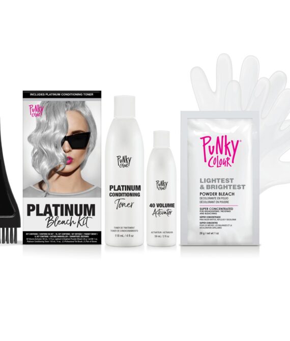 JEROME RUSSELL Punky Colour Platinum Bleach Kit