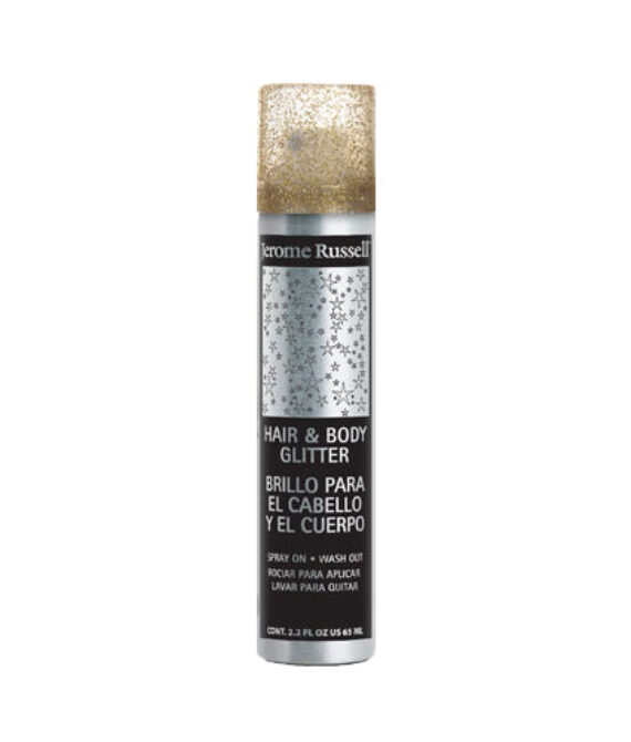 JEROME RUSSELL Tempr’y Hair & Body Glitter Spray