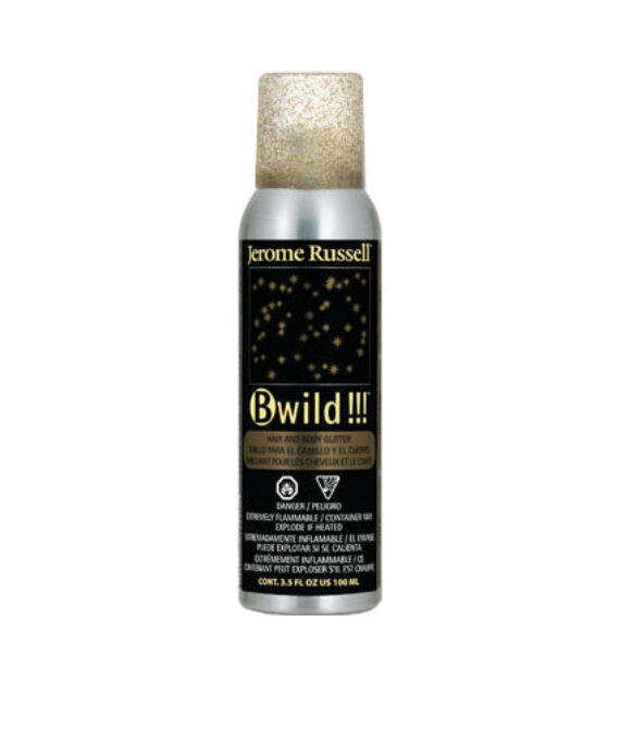 JEROME RUSSELL BWild Glitter Spray – Gold