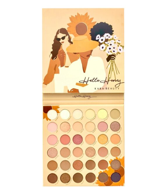 KARA BEAUTY Hello Honey 36 Color Creative Beauty Palette