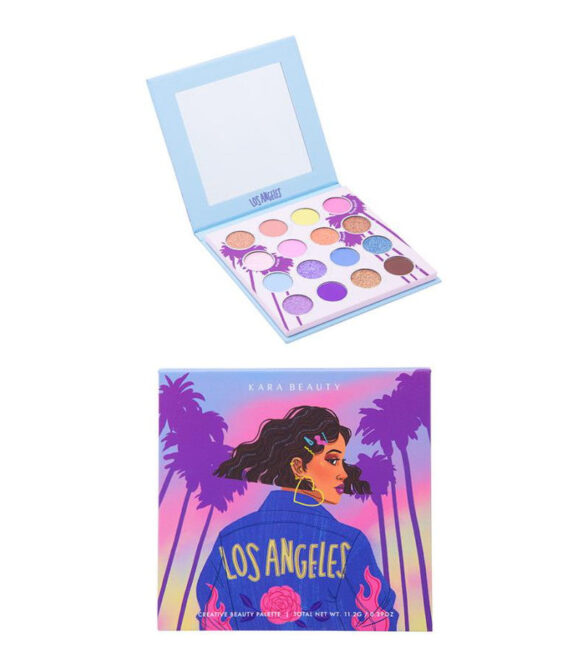 KARA BEAUTY Los Angeles Shadow Palette