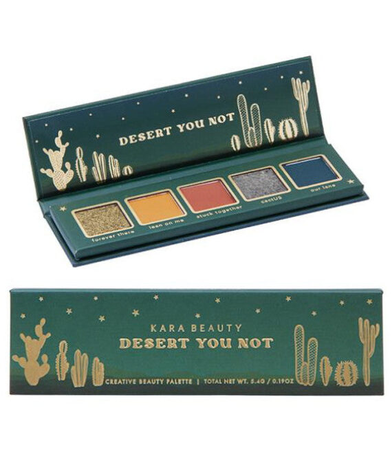 KARA BEAUTY Desert You Not Shadow Palette