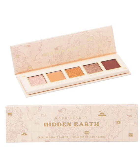 KARA BEAUTY Hidden Earth Shadow Palette