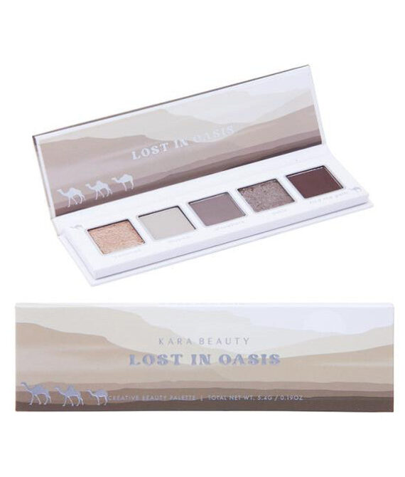 KARA BEAUTY Lost in Oasis Shadow Palette