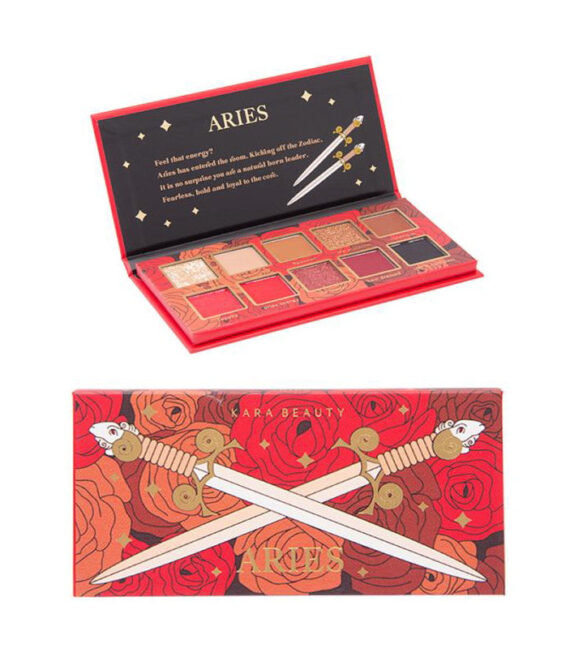 KARA BEAUTY Aries Shadow Palette