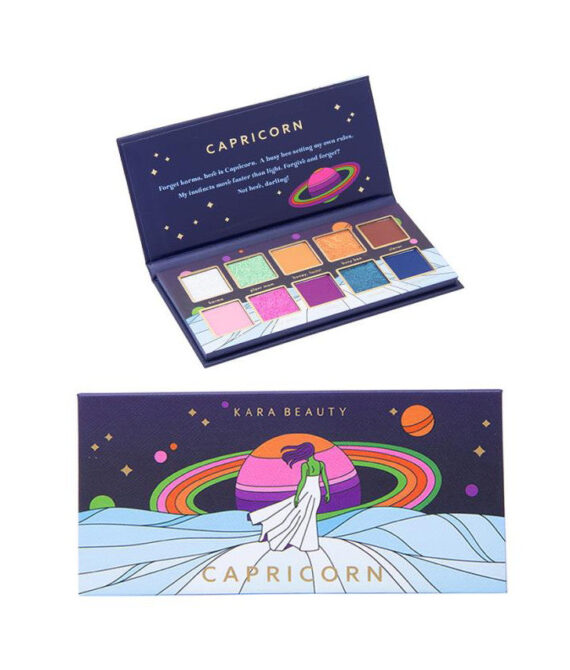 KARA BEAUTY Capricorn Shadow Palette