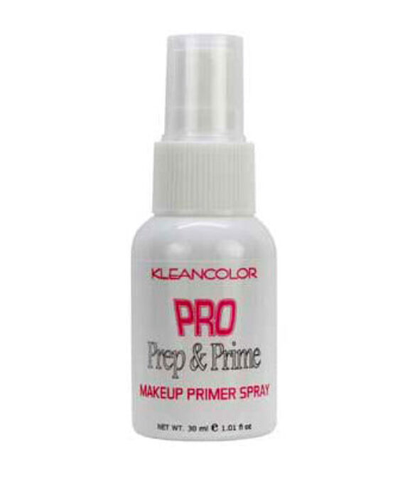 KLEANCOLOR Pro Prep and Prime – Makeup Primer Spray