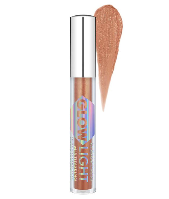 KLEANCOLOR Glow Light Multitasking Liquid Highlighter – Caramel Sugar