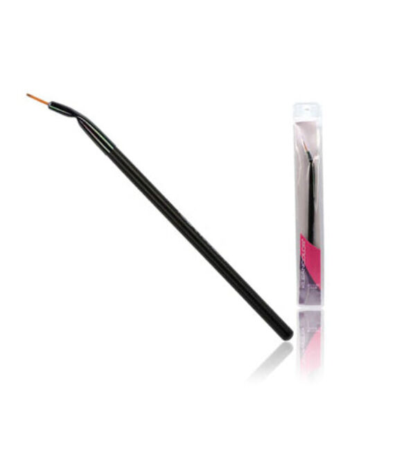 KLEANCOLOR Bent Eyeliner Brush