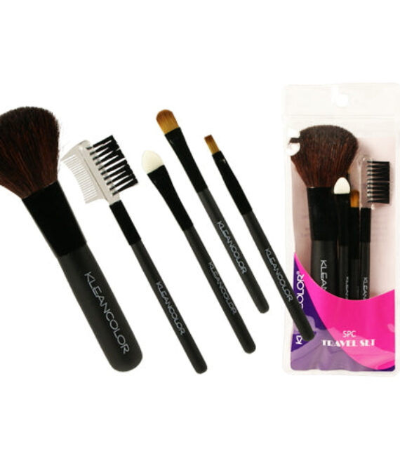 KLEANCOLOR 5 Pieces Travel Brush Set – KCCB753