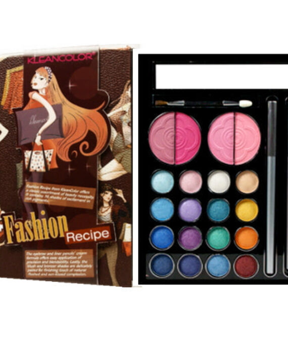 KLEANCOLOR Fashion Recipe Palette