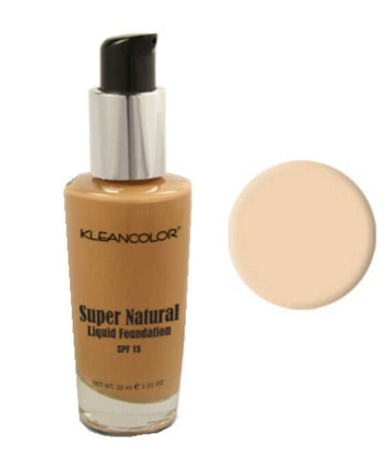 KLEANCOLOR Super Natural Liquid Foundation