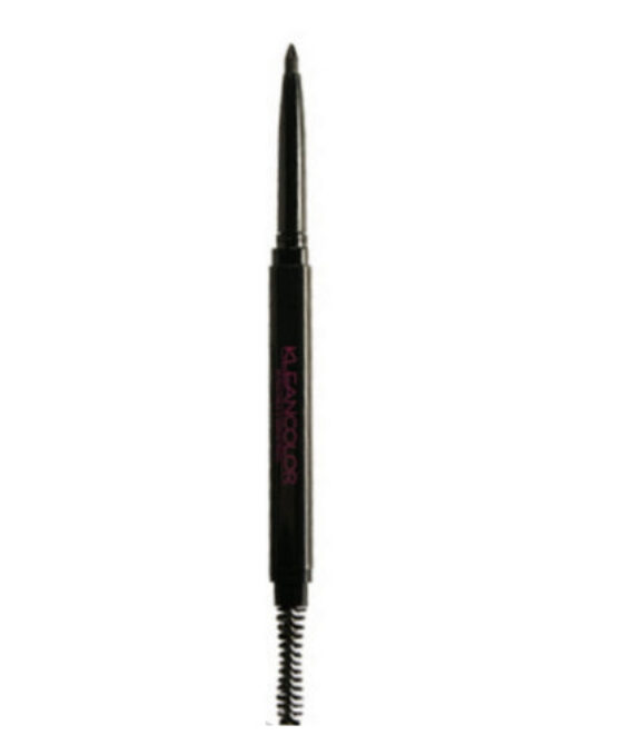 KLEANCOLOR Retractable Eyebrow Pencil – Black