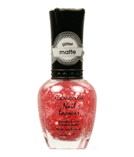 KLEANCOLOR Glitter Matte Nail Lacquer