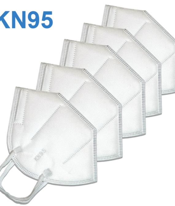 Particulate Respirator Protective Face Mask KN95 – Pack of 20