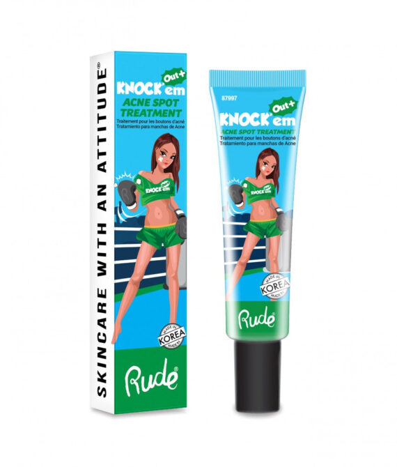 RUDE Knock’em Acne Spot Treatment