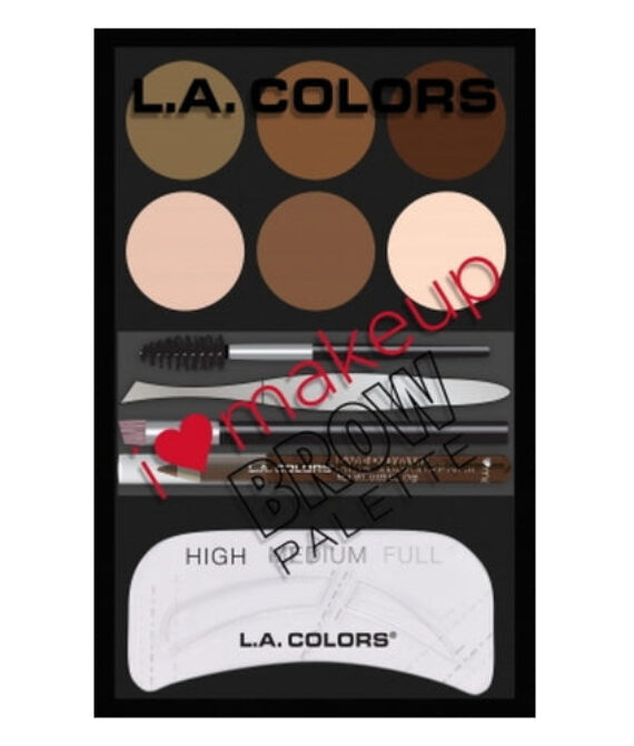 L. A. COLORS I Heart Makeup Brow Palette