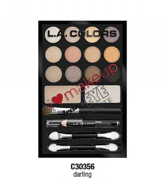 L.A. COLORS I Heart Makeup Drama Eye Palette