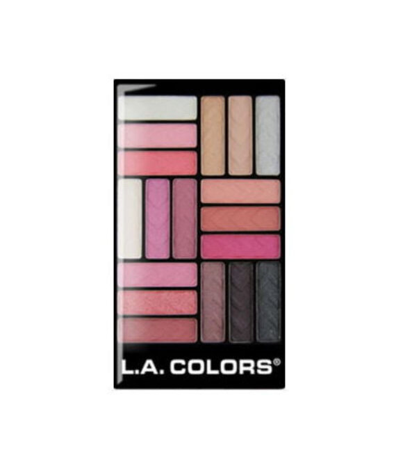 L.A. COLORS 18 Color Eyeshadow