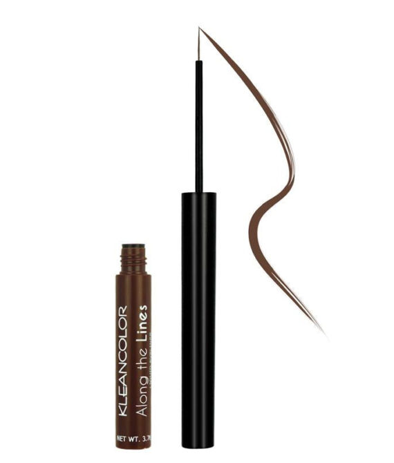 KLEANCOLOR Along The Lines Liquid Eyeliner