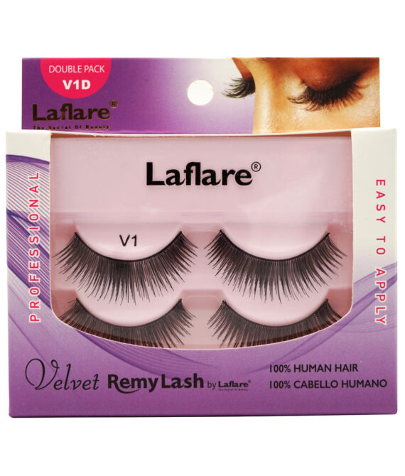 LAFLARE Velvet Remy Lash – Double Packs