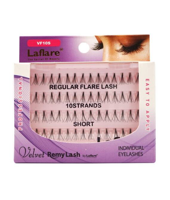 LAFLARE Velvet Remy Lash – Flare Lash 10