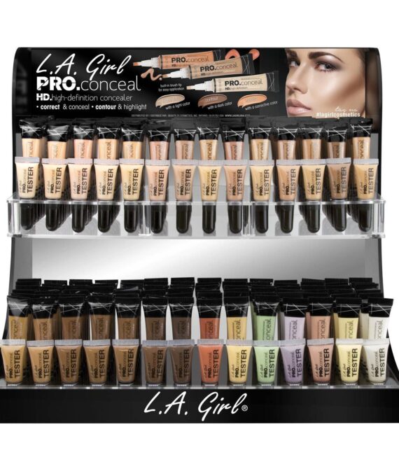 L.A. GIRL Pro Conceal Display Set 336 Pieces