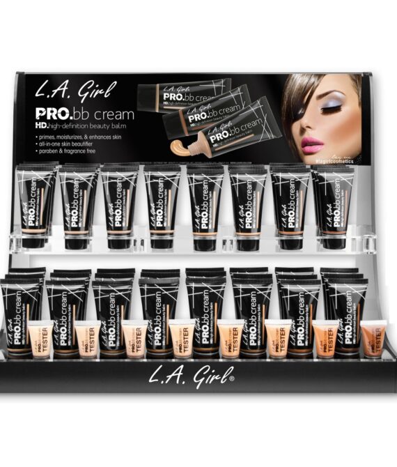 L.A. GIRL HD Pro BB Cream Display Set 96 Pieces