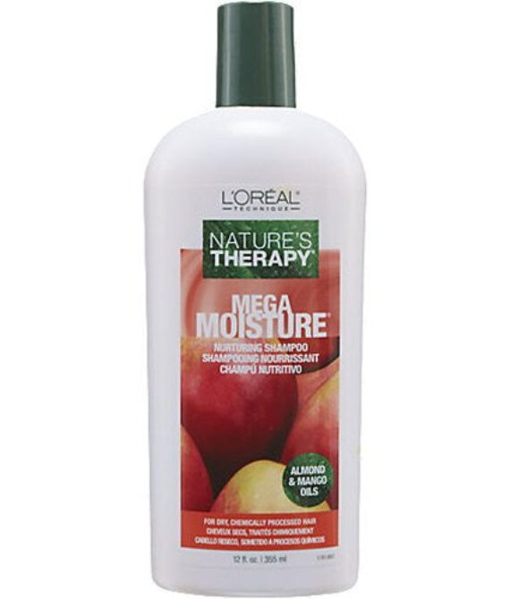 L’OREAL Nature’s Therapy Mega Moisture Nurturing Shampoo – Nurturing Shampoo