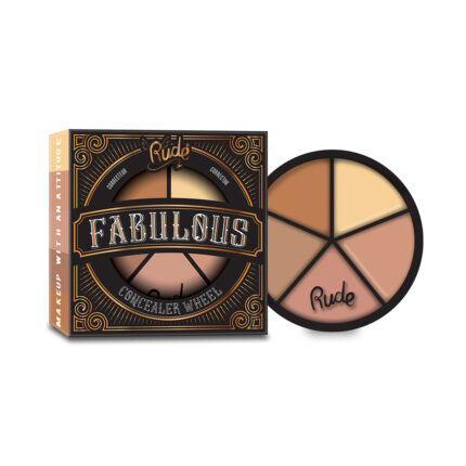 RUDE Fabulous Concealer Wheel