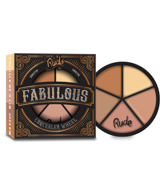 RUDE Fabulous Concealer Wheel