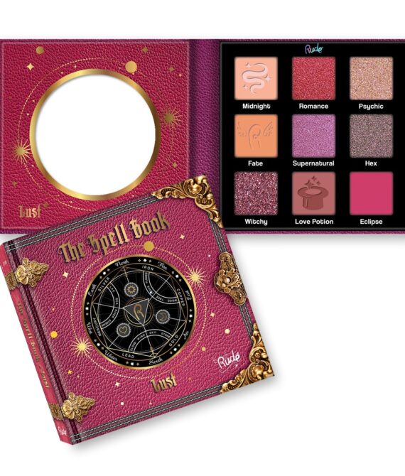 RUDE The Spell Book Smooth and Blendable Eyeshadow Palette