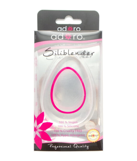 MISS ADORO Siliblender Silicone Sponge – Random Color