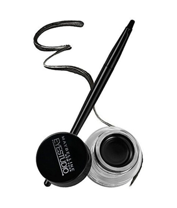 MAYBELLINE Eye Studio Lasting Drama Gel Eyeliner – Blackest Black 950