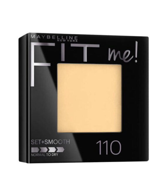 MAYBELLINE Fit Me! Set + Smooth Powder