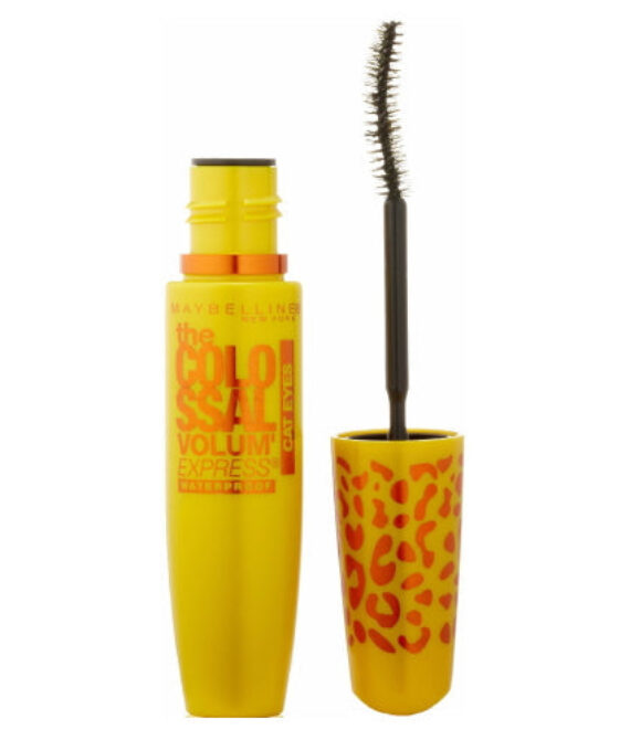 MAYBELLINE Volume Express Colossal Cat Eyes Waterproof Mascara – Glam Black